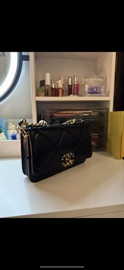 Black Crossbody Purse 