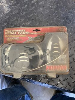 Performance Pedal Pads New