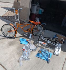 Lowrider bike