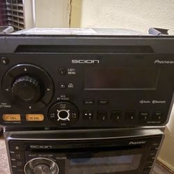 OEM scion stereo