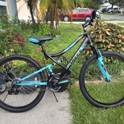 Huffy Trail Runner 26in Full Suspension Mountain Bike
