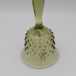 Vintage Fenton Hobnail Glass Bell 