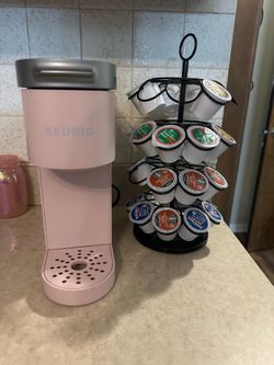 Single cup keurig and kcup carousel