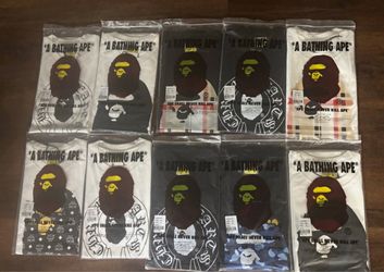 BAPE Brand new shirts