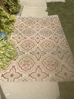Outdoor Rug 5 By 7