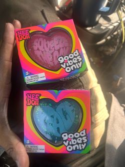 Nee Doh good vibes only