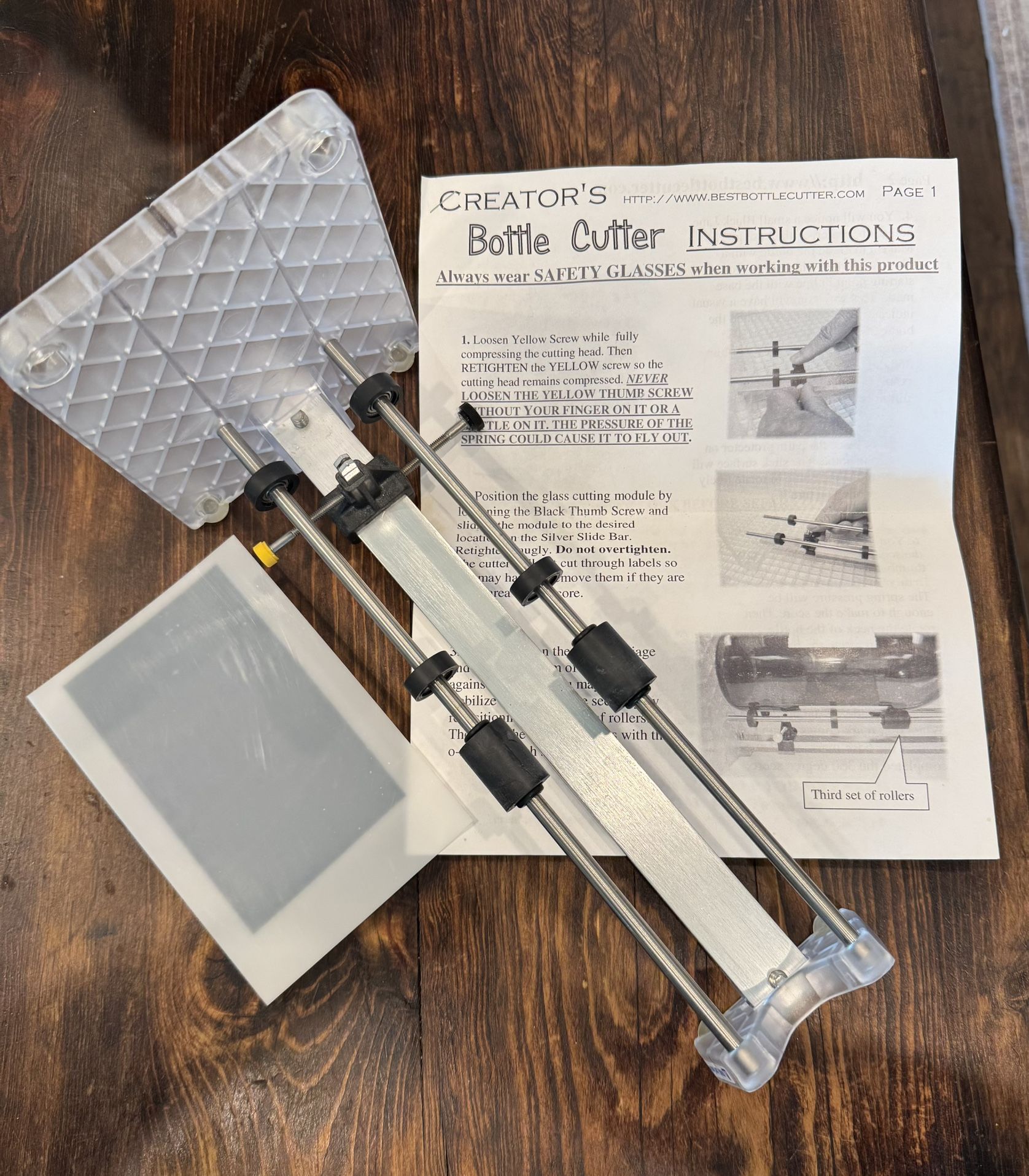 Bottle Cutter