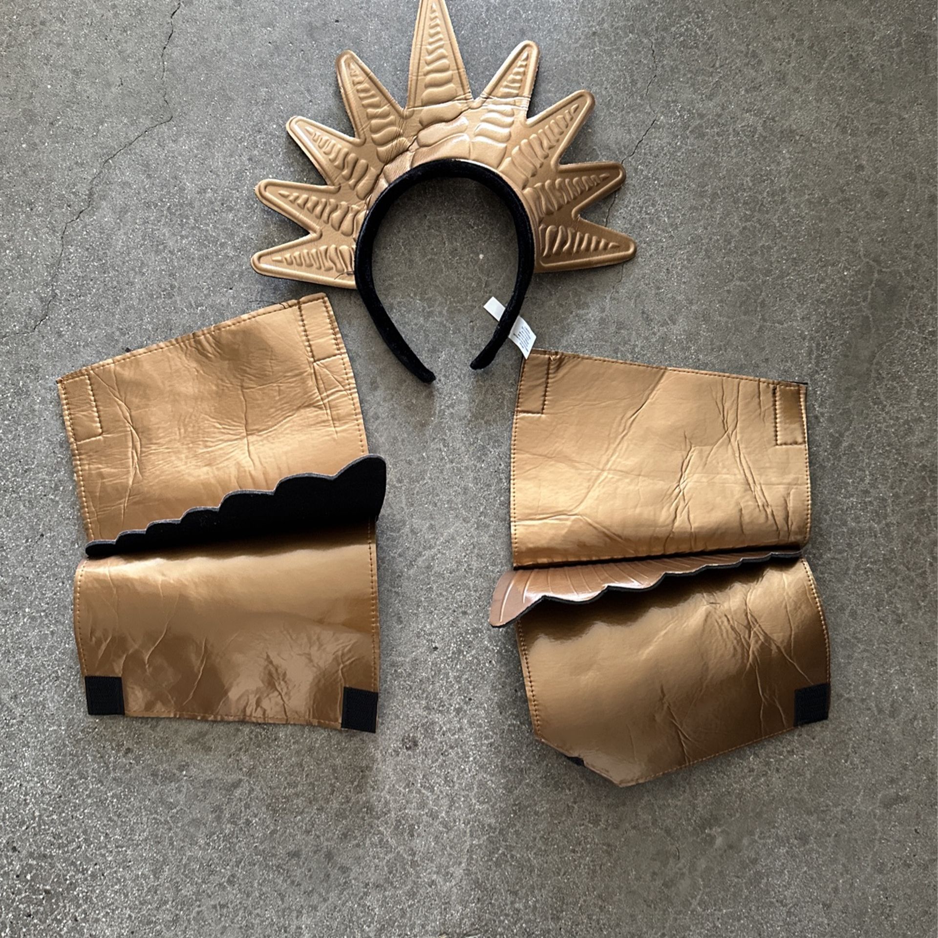Little Mermaid King Triton Costume Accessories