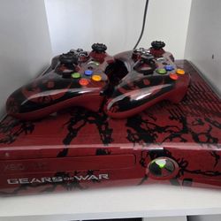 RGH Xbox 360 - Gears of War Edition | 2TB Loaded | Aurora