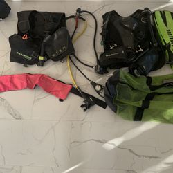Scuba Diving Equipment 