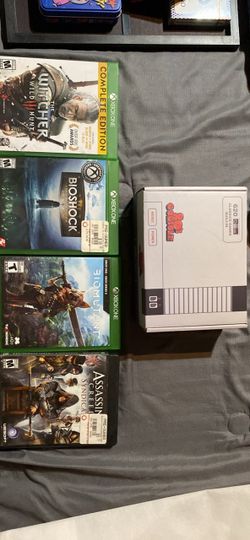 Games and Game Console