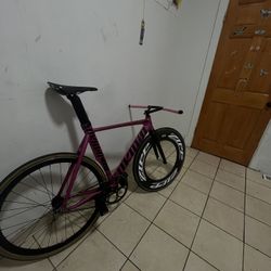 Pink Unknown Singularity