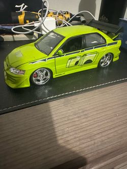 Fast and furious toys cars