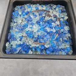 Firepit with optional Propane Tank