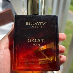 Bellavita Luxury G.O.A.T. Man Cologne