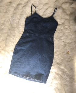Windsors jean dress