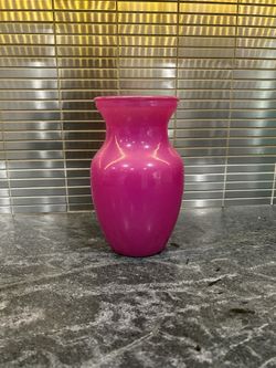 Glass Vase