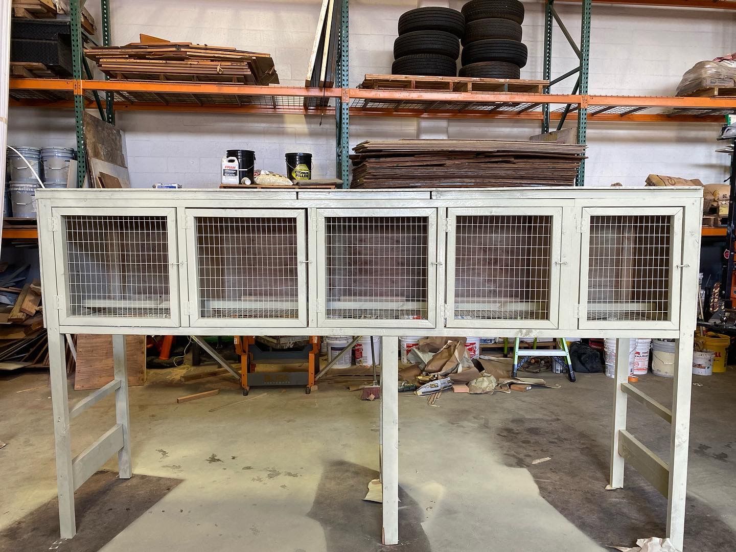 Chicken Coops For Sale. Made To Order 100 Per Stall for Sale in