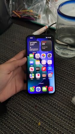 Apple iPhone 13 (128GB, Black, T-Mobile/Metro)