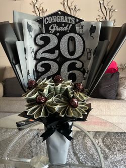 Graduation money, Bouquet $65