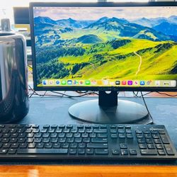 Apple Mac Pro 2.7GHz 12-Core Xeon E5 16GB 500GB OS Monterey AMD FirePro D700