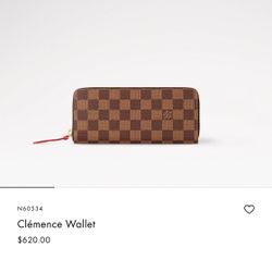 Louis Vuitton Clémence Wallet