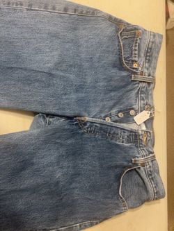 👖 Levi’s 501 Original Jeans — W34 × L34 — $60 OBO