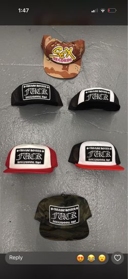 Chrome Hearts cap