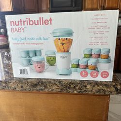 New NutriBullet Baby Bullet Food Blender Processor System Babybullet