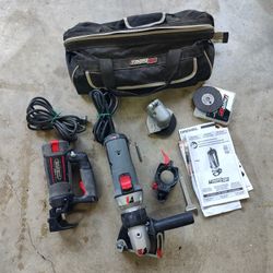 2 Rotozip Spiral Saws With Attachments