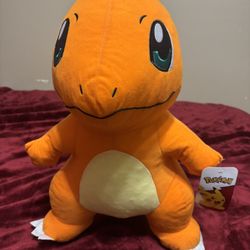 Hard Stuffed Pokémon Charmander Stuffed Animal