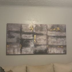 Neautral Textured Canvas 