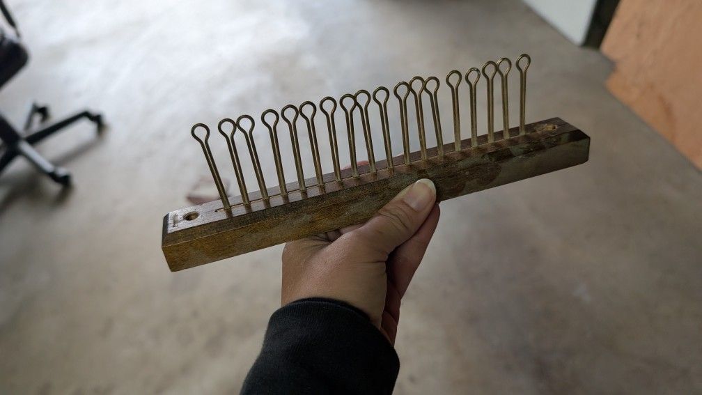 Vintage Neckktie Holder