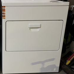 New Whirlpool Top Load Dryer