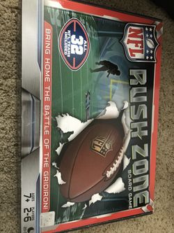 Rush zone board game