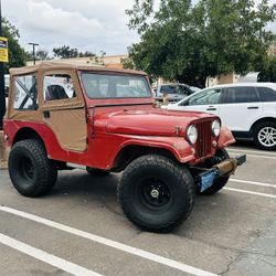 1955 Jeep Willys Cj5 V8