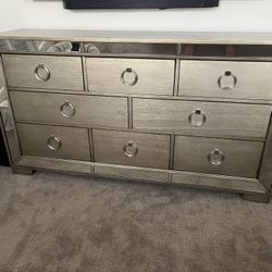 Mirrored Dresser