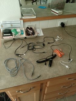 Cellphone cords