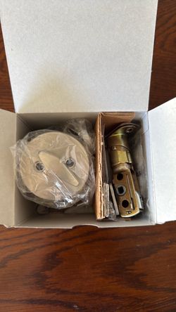 Weiser Welcome Home Satin Nickel Deadbolts