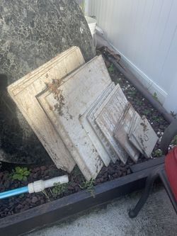 Mixed Ceramic tiles. 