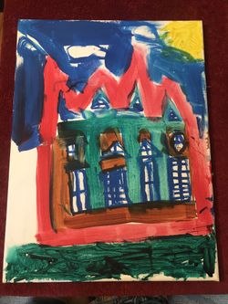 Canvas painting by Sabian Dyson