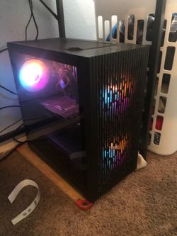 Custom RGB Gaming PC Desktop Tower