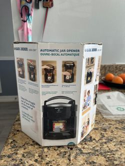 Automatic Jar Opener
