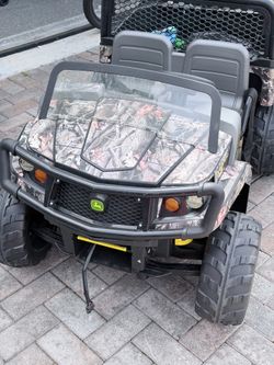 John Deere kids electric truck.
