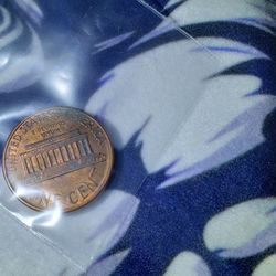 1989 D Penny.