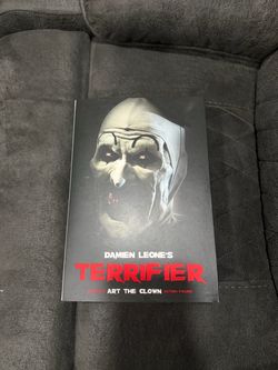 Terrifier art the clown
