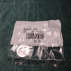 Uncirculated 1955 Roosevelt Dime (0.0723 Oz Silver)