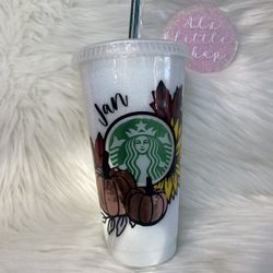 Custom Starbucks Cold Cup