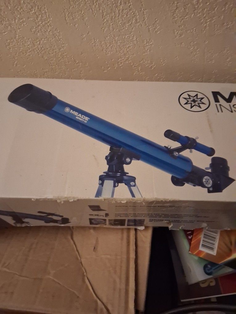Meade Infinity Refractor Telescope 50
