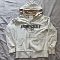 Vintage Aeropostale Jacket Double Knitted Size M